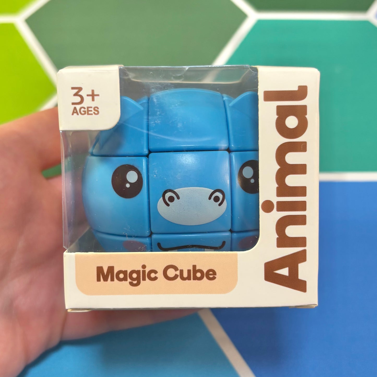 3x3 Hippo Animal Magic Cube