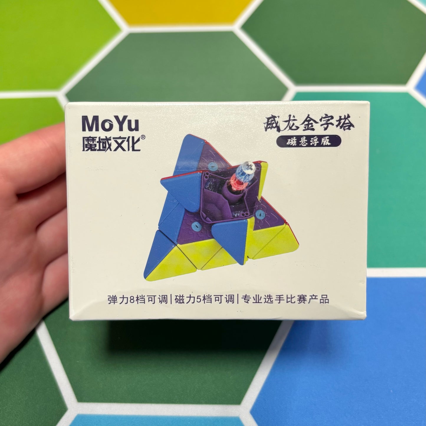 Moyu Weilong Pyraminx Maglev