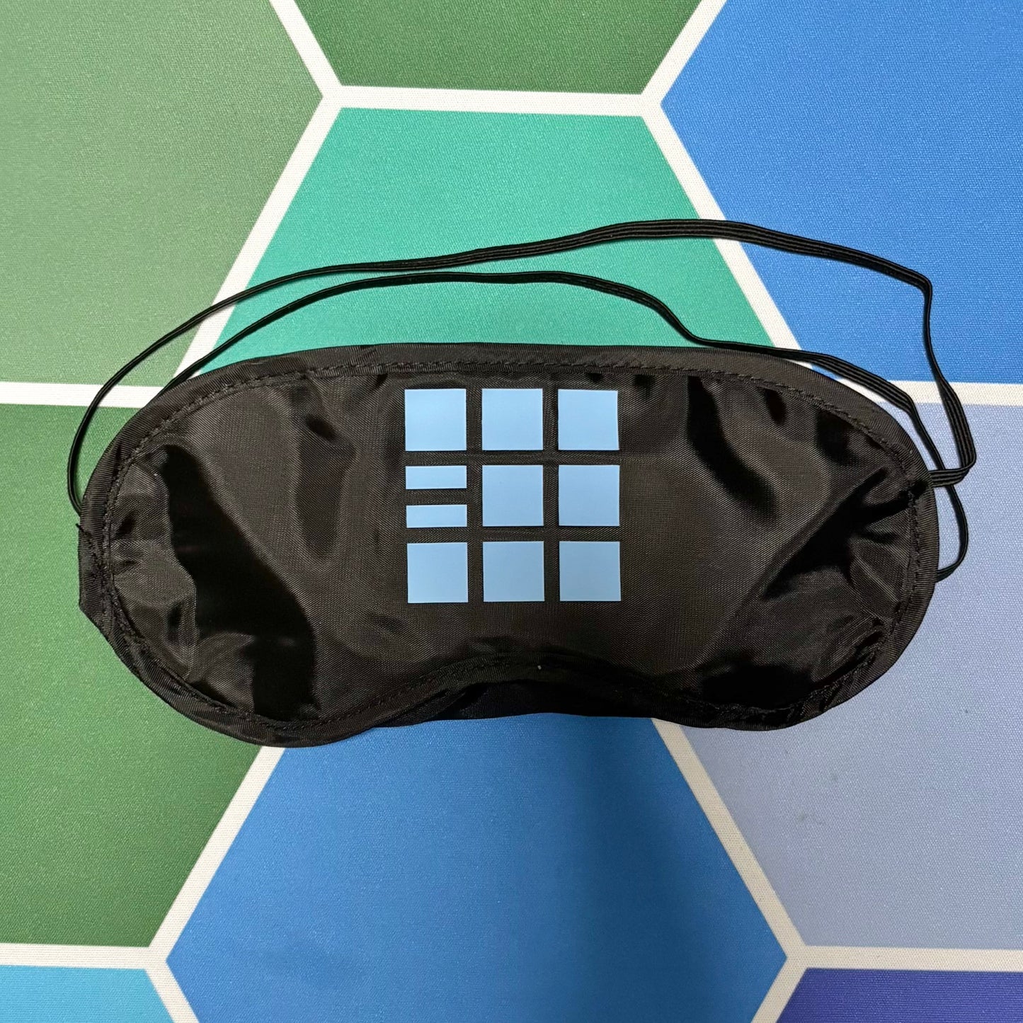 Kanyons Cubes Logo Blindfold