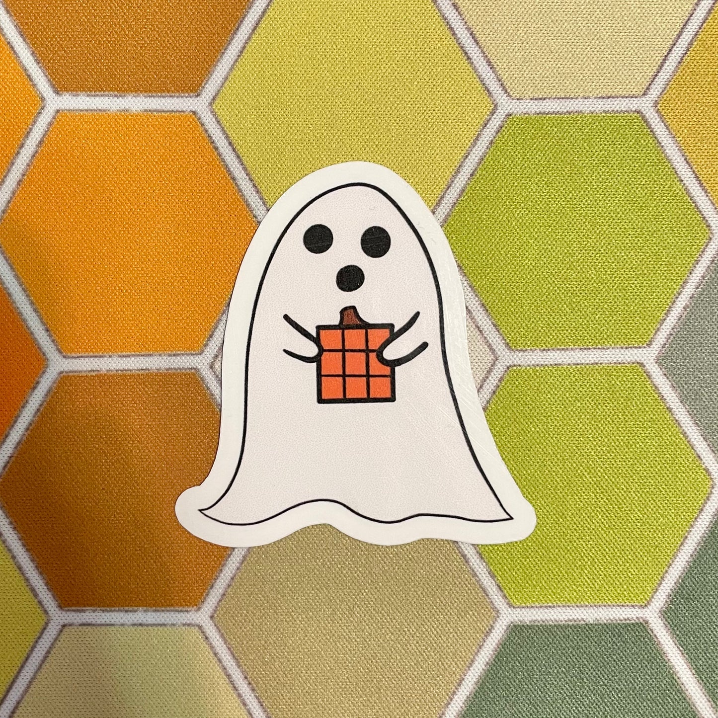 Ghost Die Cut Sticker