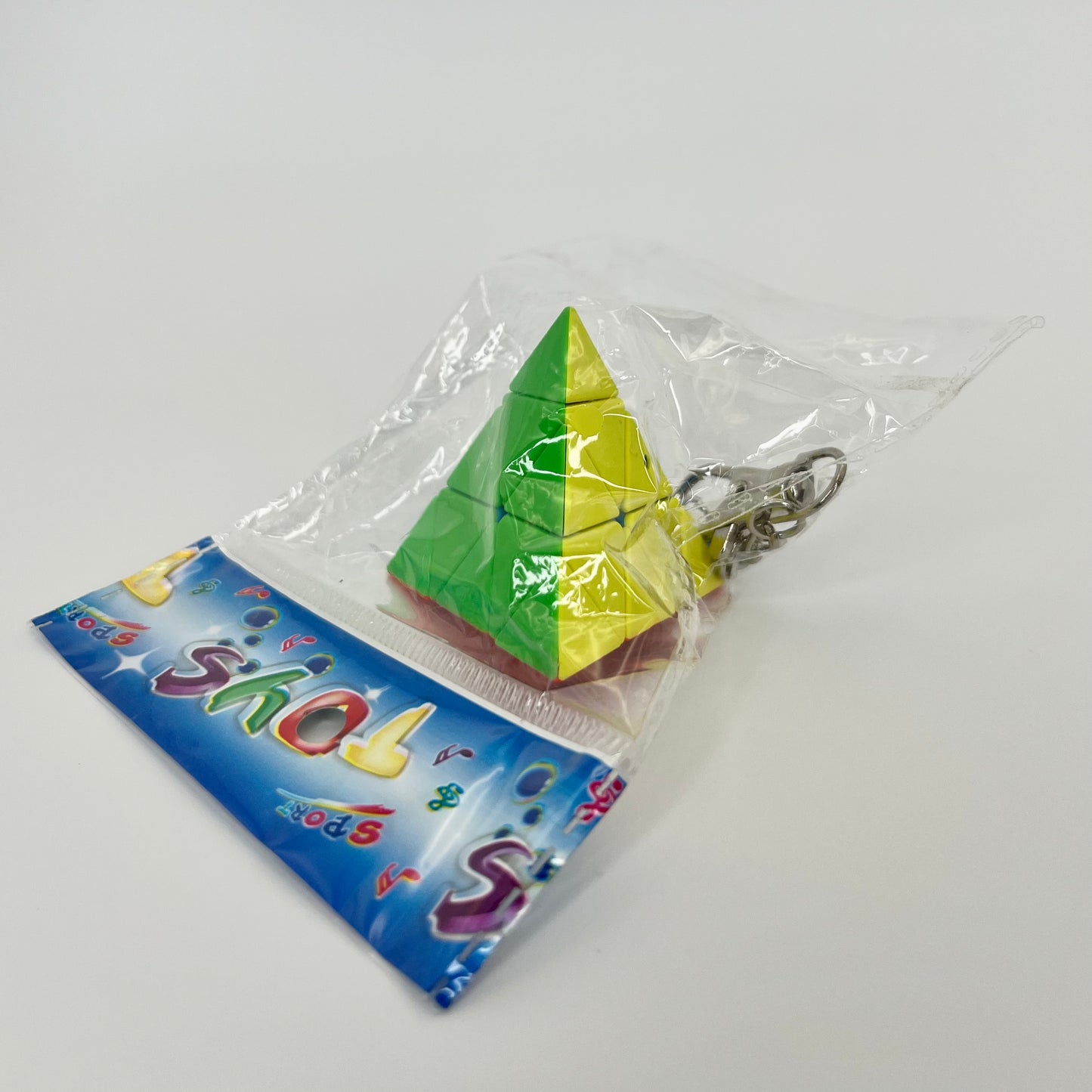 Pyraminx Keychain