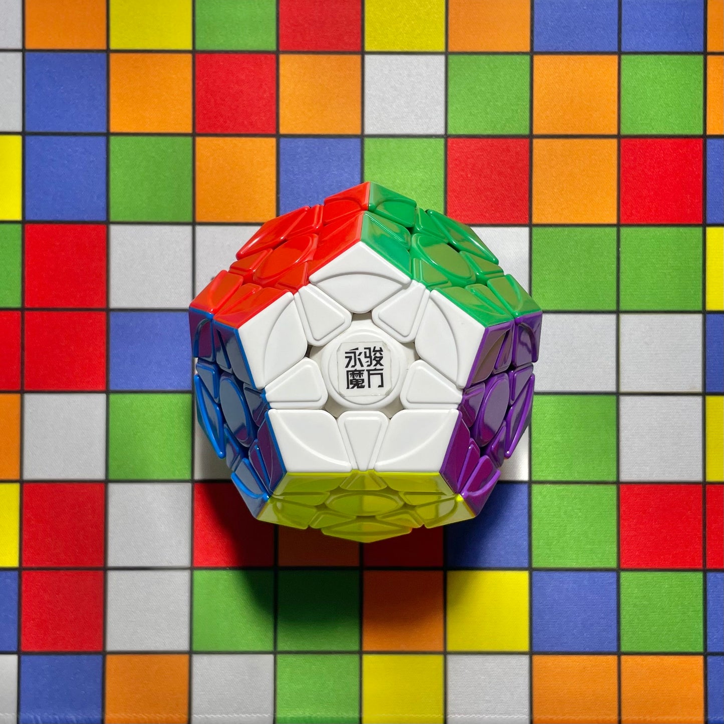 YJ Yuhu V2 Megaminx Magnetic