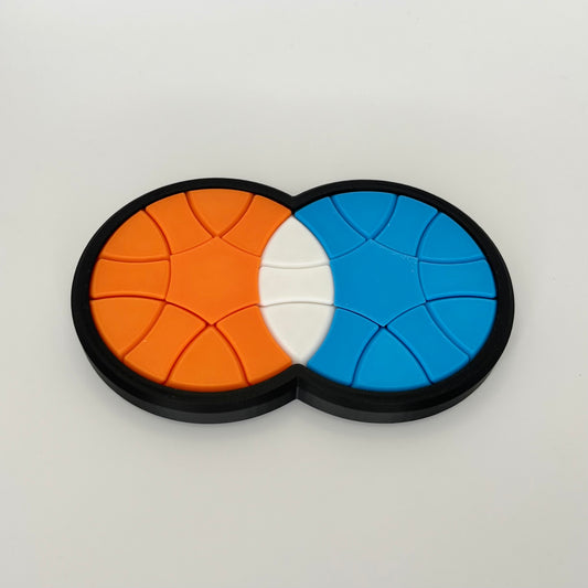 Kanyon’s 2-Circle Puzzle