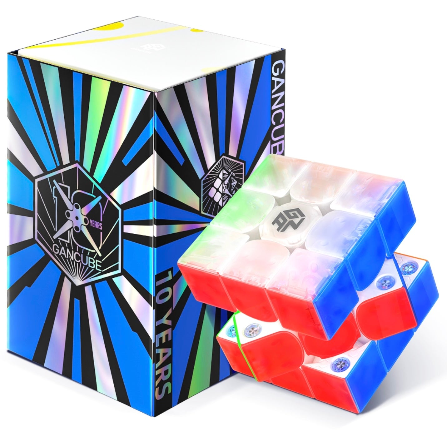 Gan356 i Carry 2 UV Coated 3x3 (Smart)