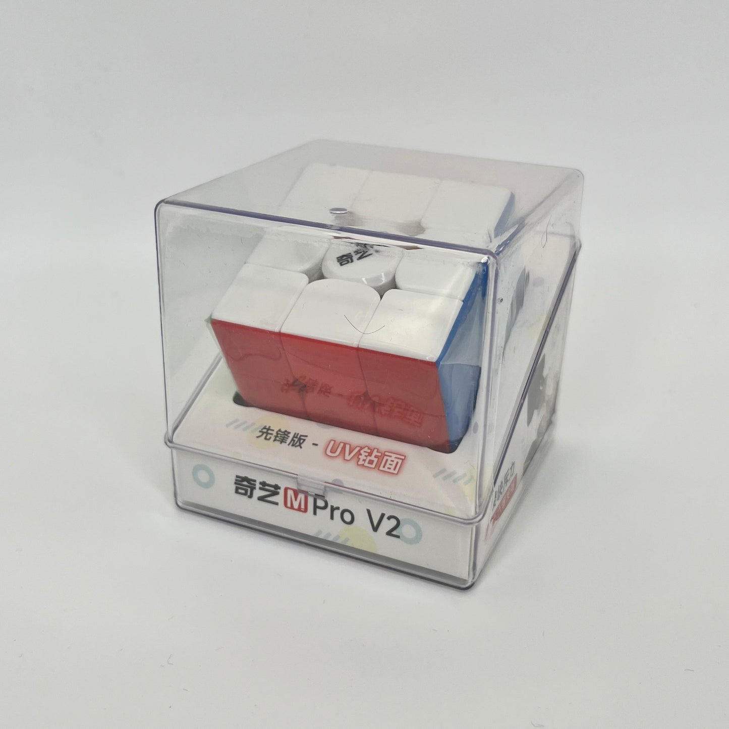 QiYi M Pro V2 3x3 Magnetic + UV