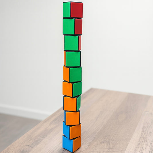 Kanyon's 1x1x10 Tower