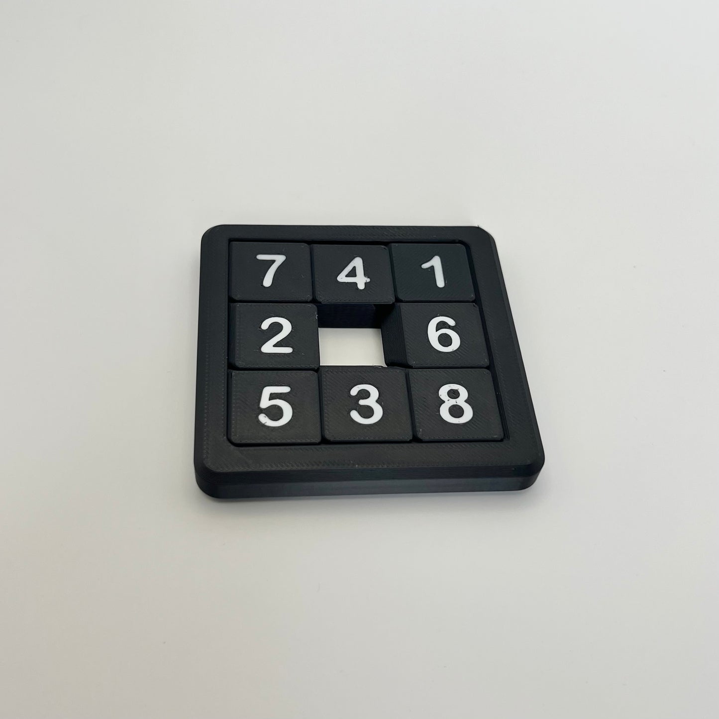 8 Number Sliding Puzzle