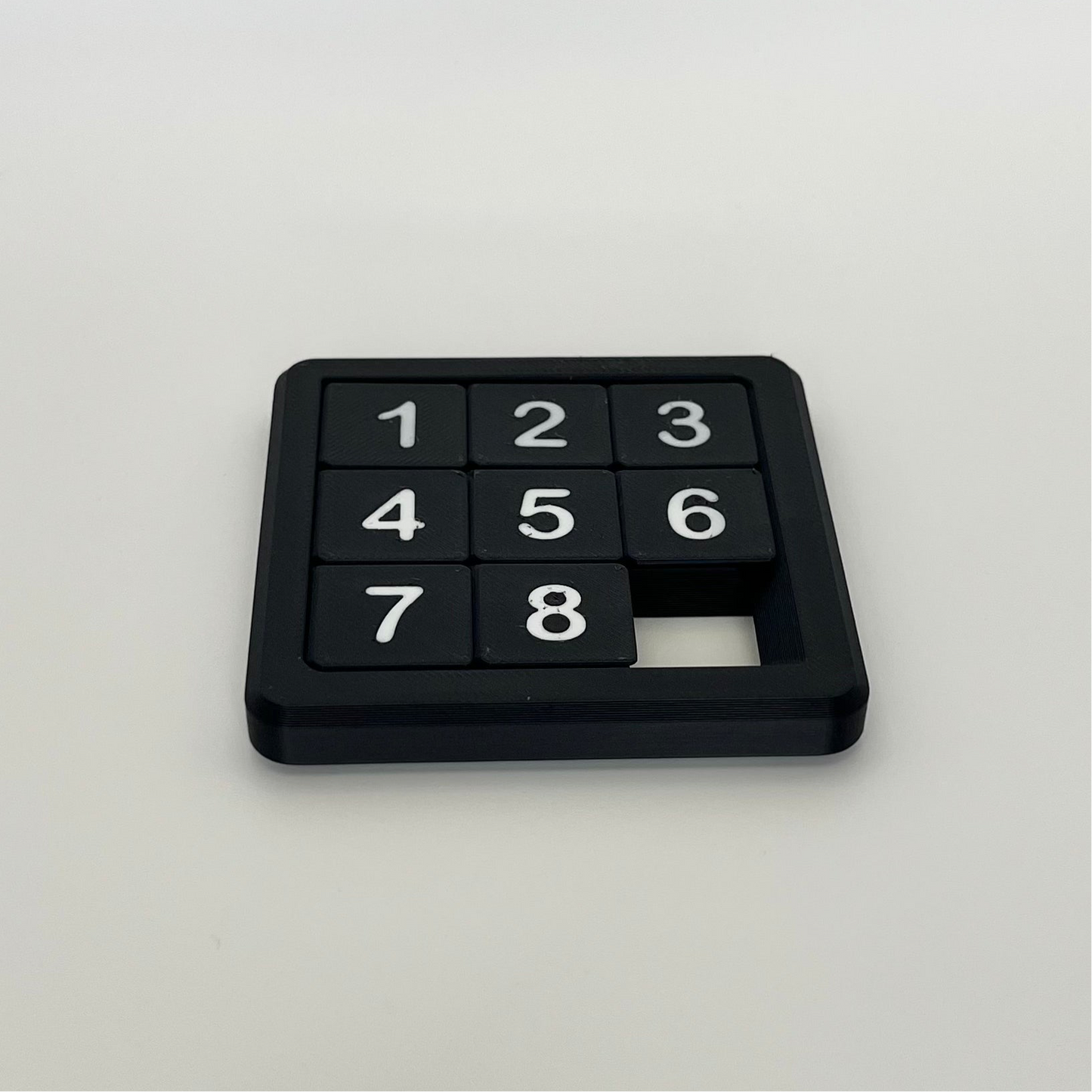 8 Number Sliding Puzzle