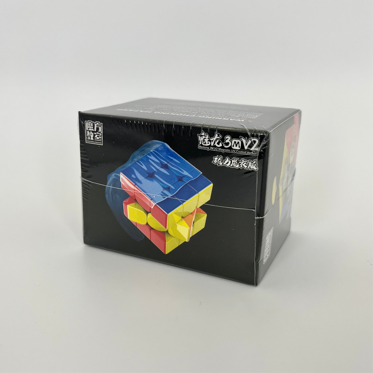 Moyu Meilong V2 3x3 Magnetic + UV