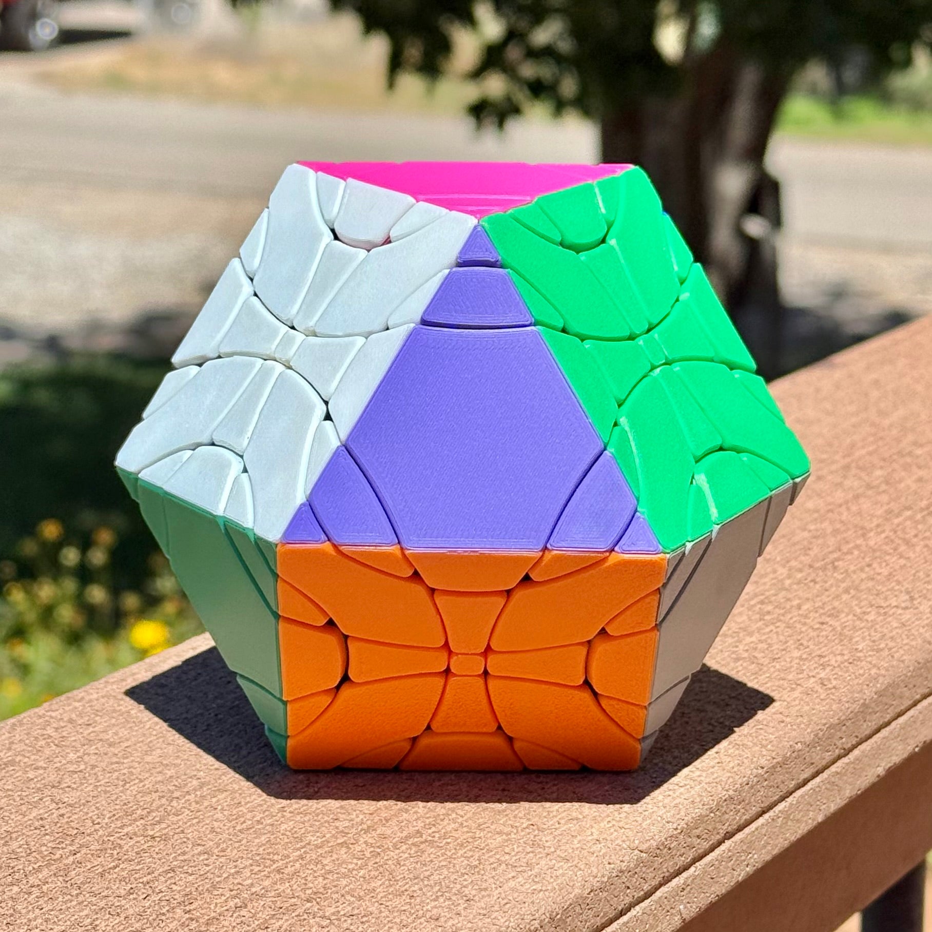 Kanyon Kaleidoscope Cuboctahedron – Kanyons Cubes