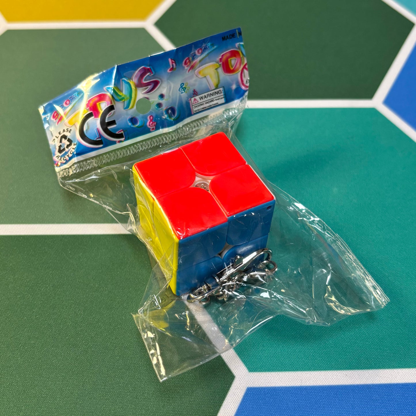 2x2 Keychain