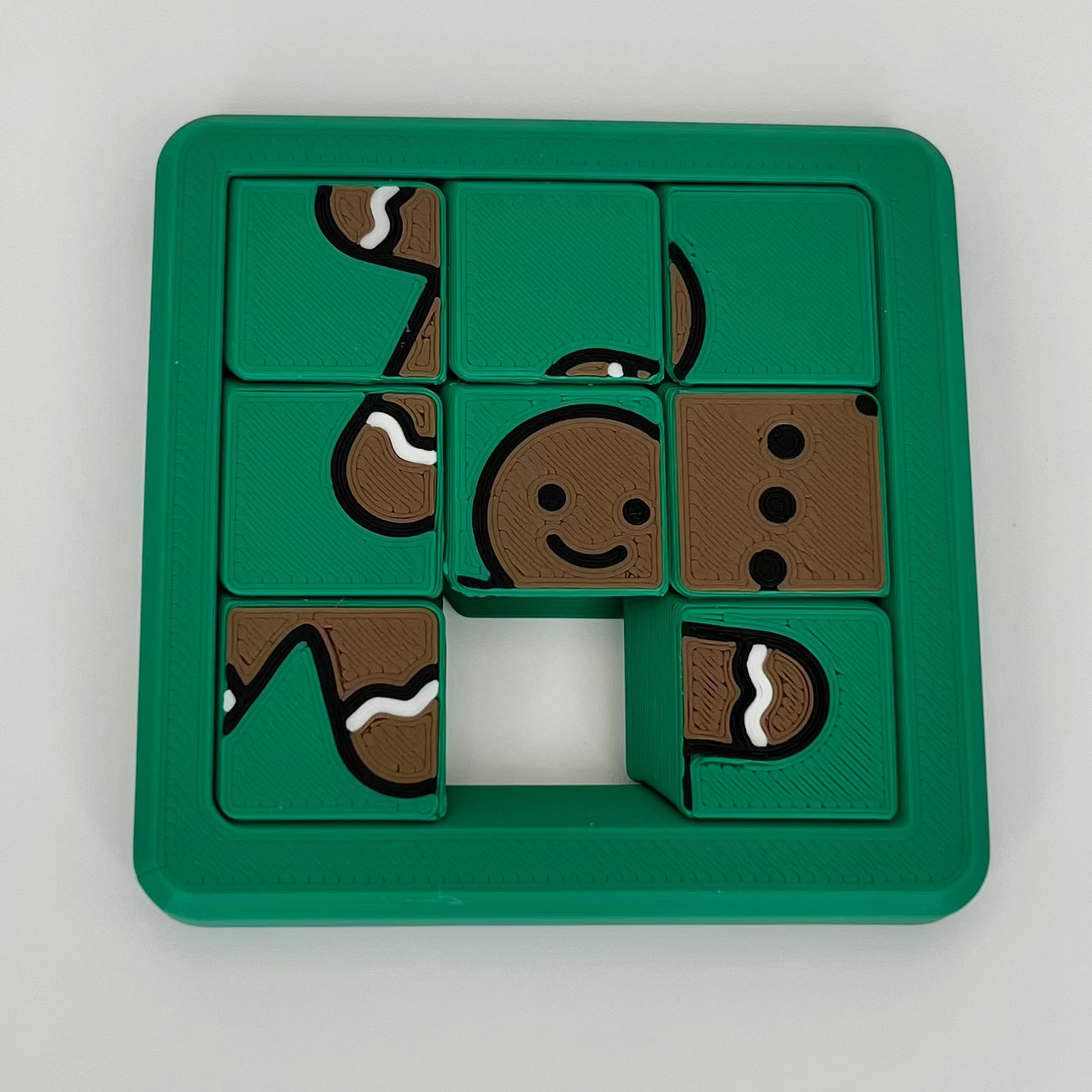 Gingerbread 8 Sliding Puzzle