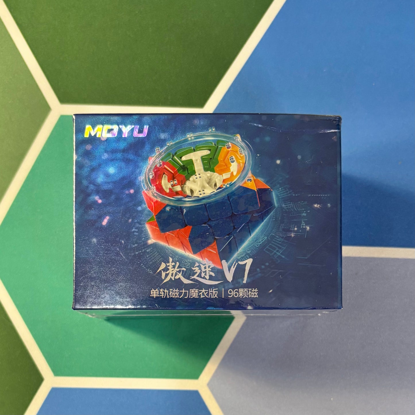 Moyu Aosu V7 4x4 Single Track UV