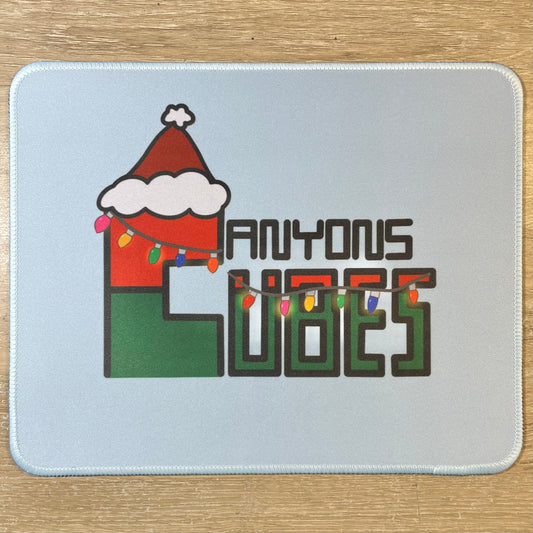 Christmas Kanyons Cubes Mini Mat