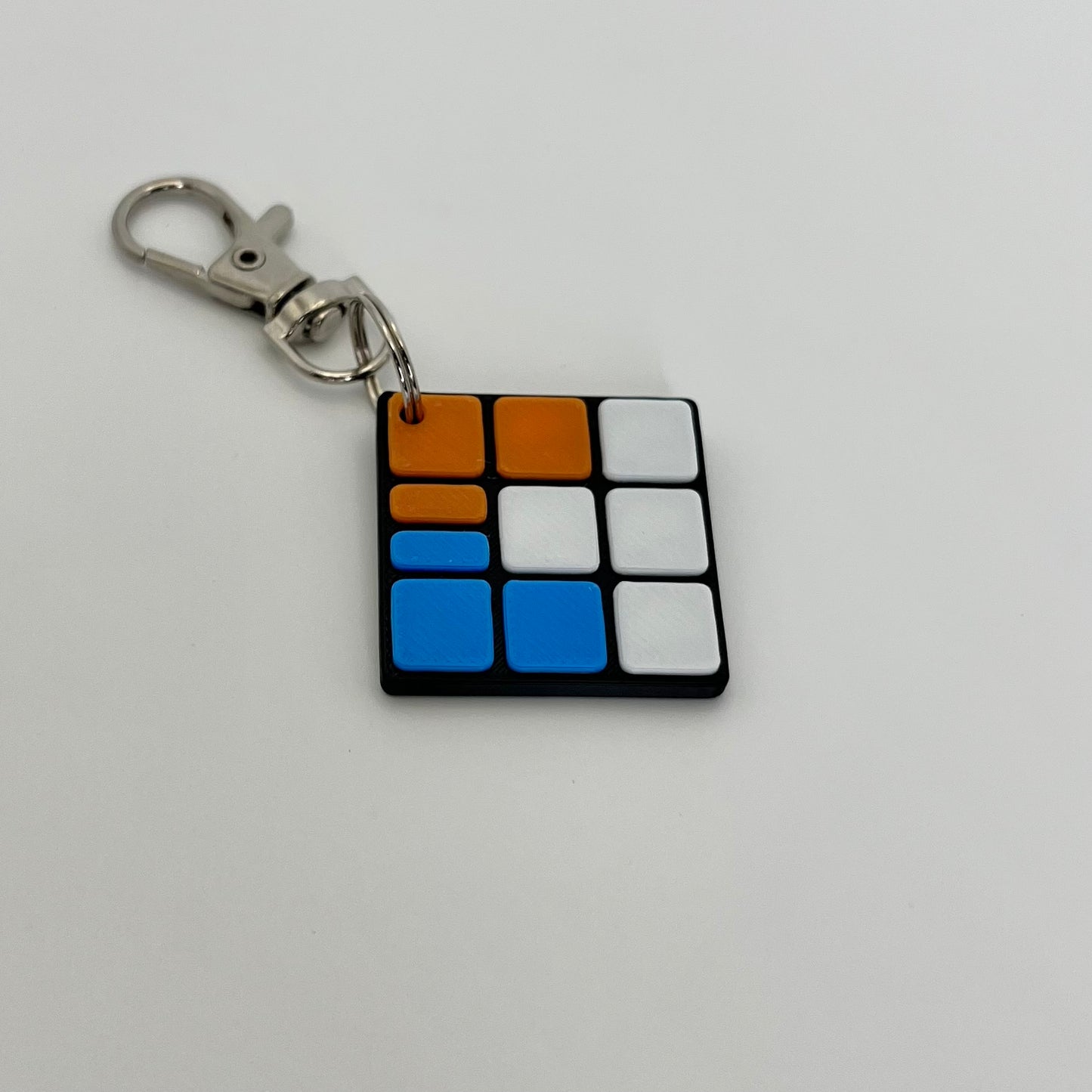 Kanyons Cubes Logo Keychain (Full Color)
