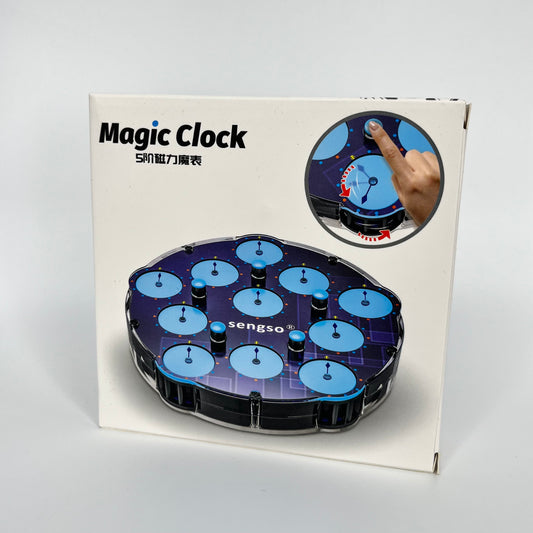Shengshou 5x5 Clock Magnetic