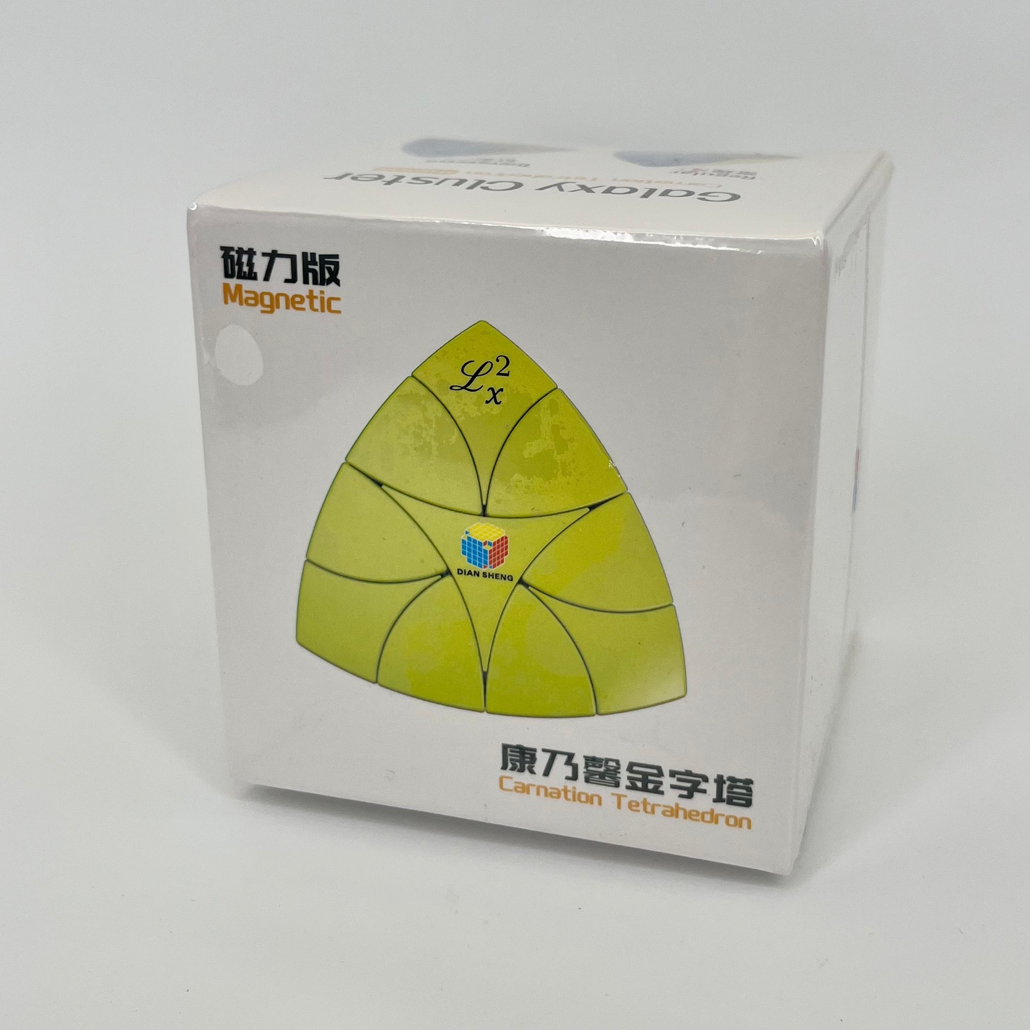 Diansheng Carnation Tetrahedron Magnetic