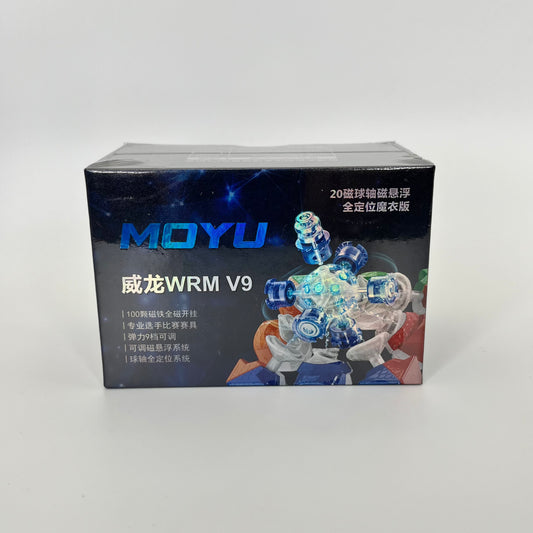 Moyu Weilong V9 Ball-core + UV Coated