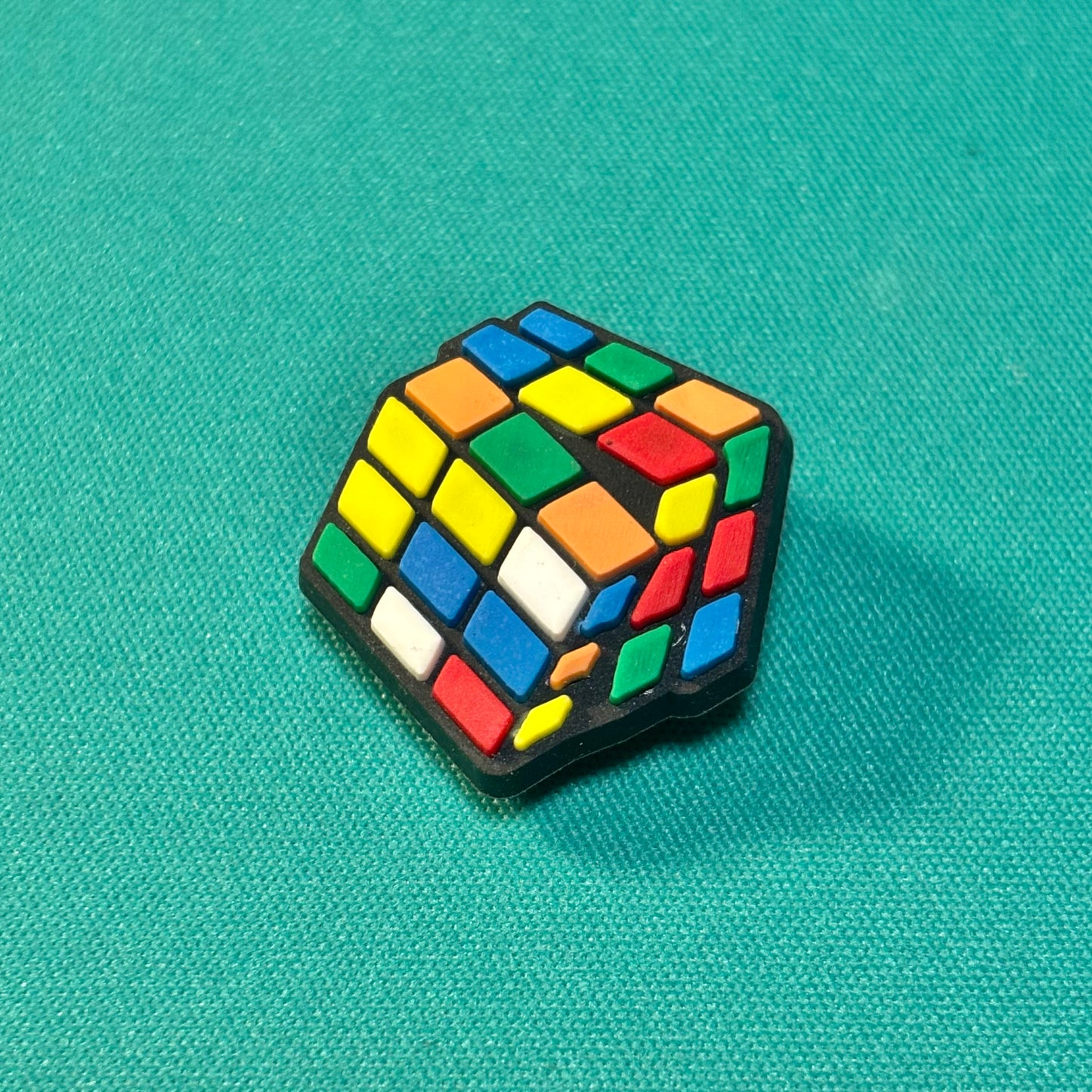 Scrambled 3x3 Shoe Charm
