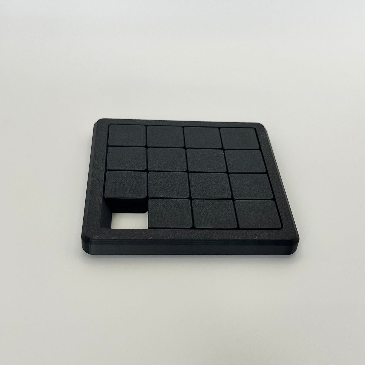 15 Number Sliding Puzzle