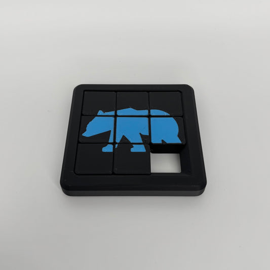 Cubing Bear 8 Sliding Puzzle