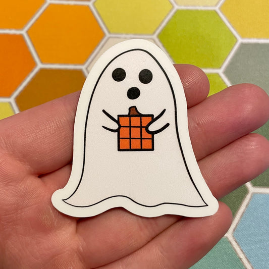 Ghost Die Cut Sticker