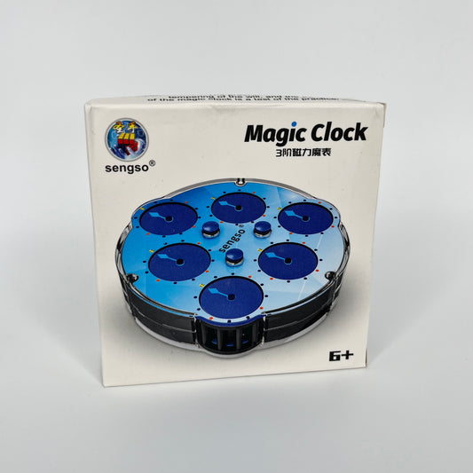 Shengshou Clock 3x3 Magnetic