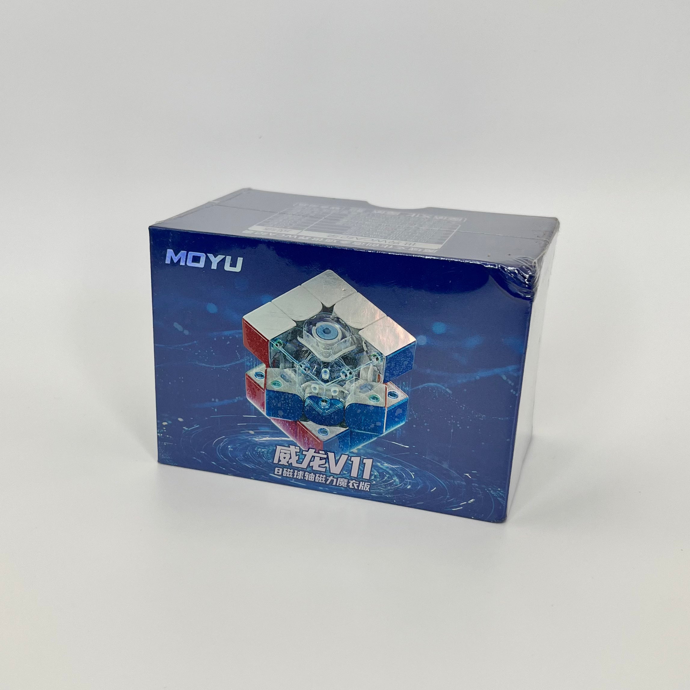 Moyu Weilong V11 8 M Ball-core + UV