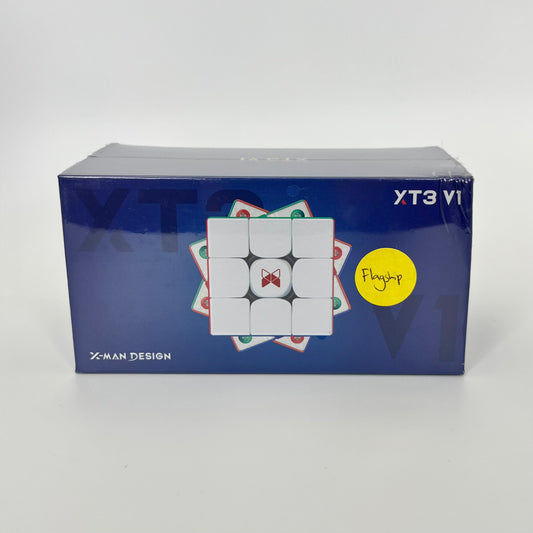 QiYi XT3 V1 Flagship 3x3 Magnetic + Ball-core