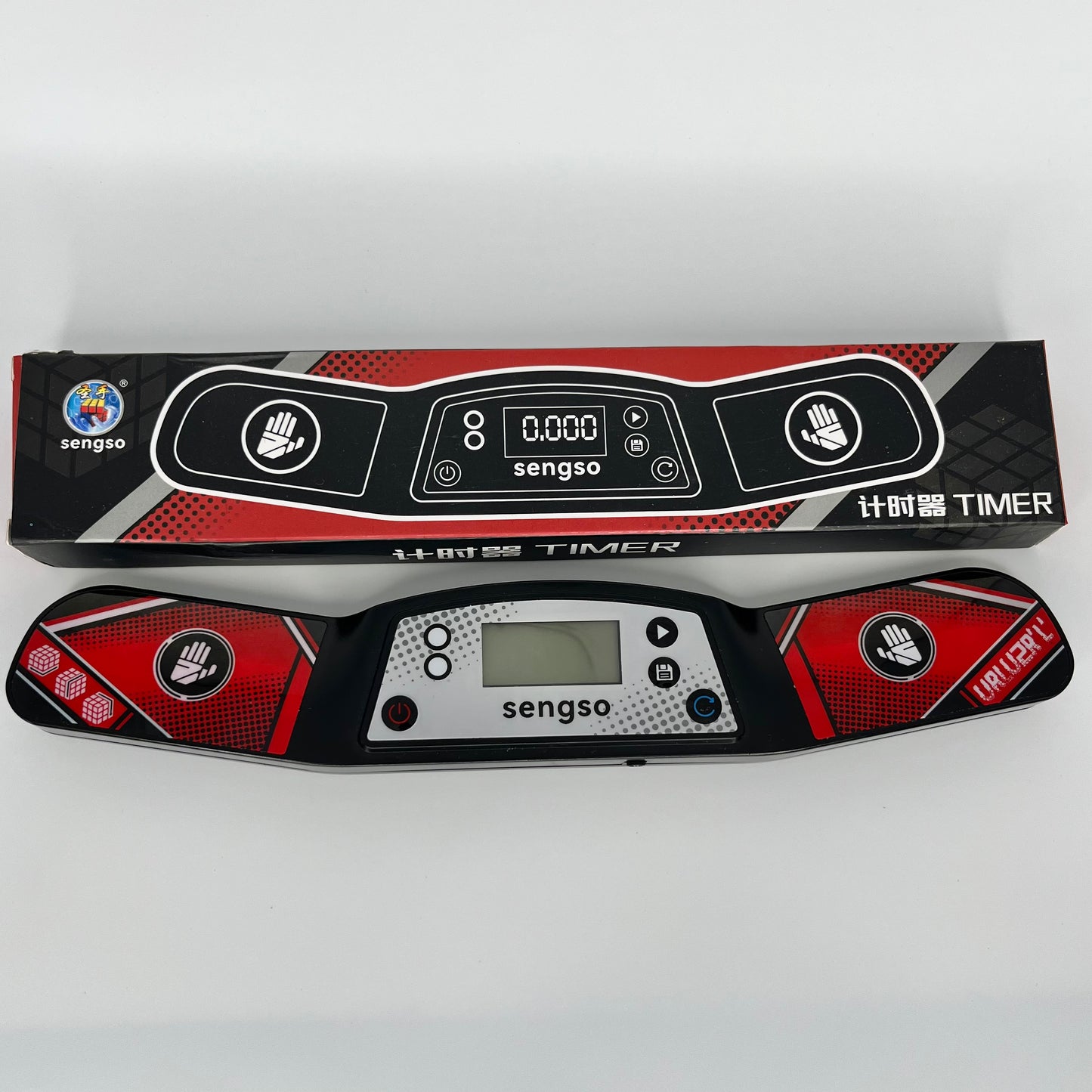 Shengshou Timer V2 Red