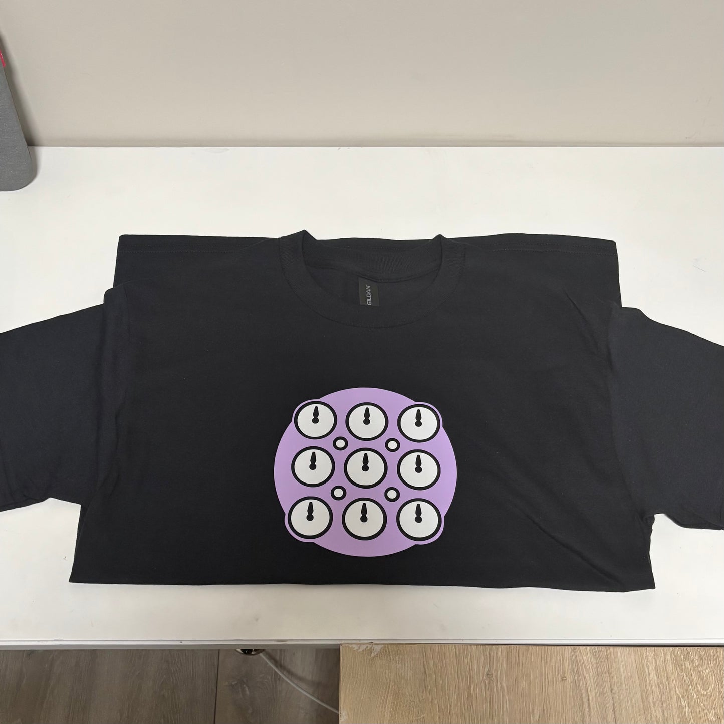 Purple Clock T-shirt