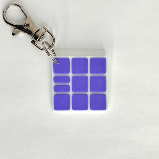 Kanyons Cubes Keychain