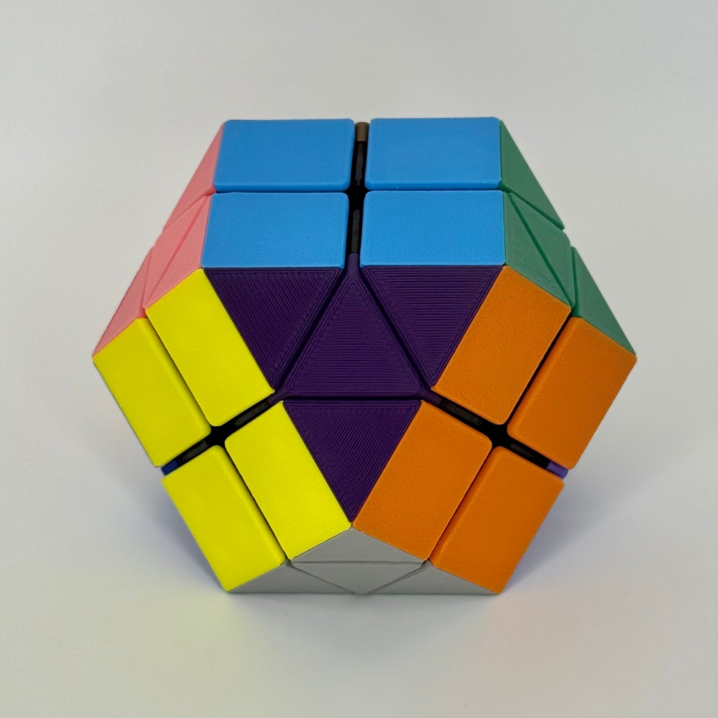 Kanyons Rainbow Cube Style Twisty Puzzle
