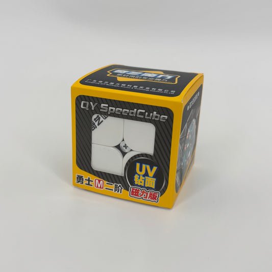 Qiyi Warrior 2x2 Magnetic + UV