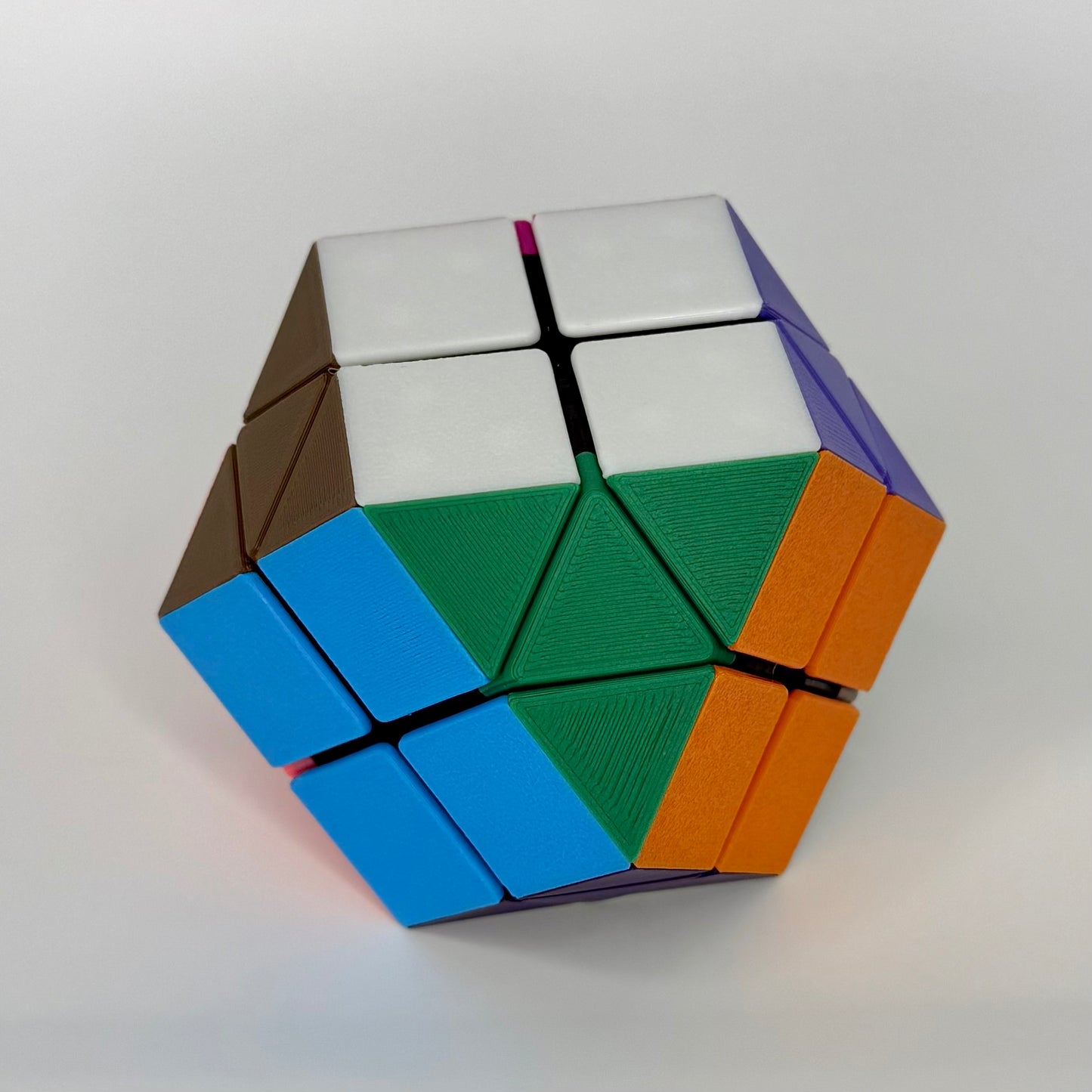 Kanyons Rainbow Cube Style Twisty Puzzle