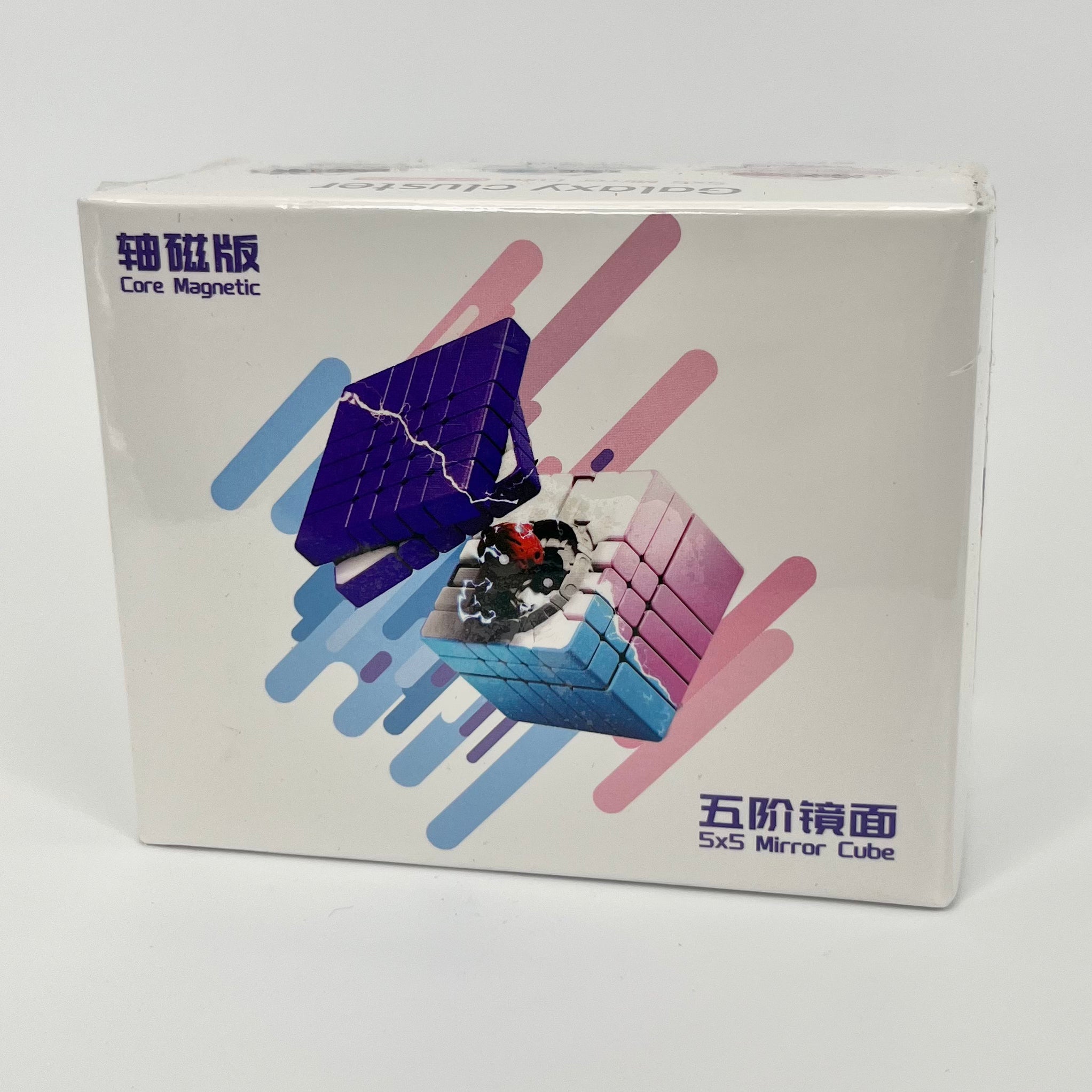 Diansheng Mirror 5x5 Magnetic + Ball-core (Blue)