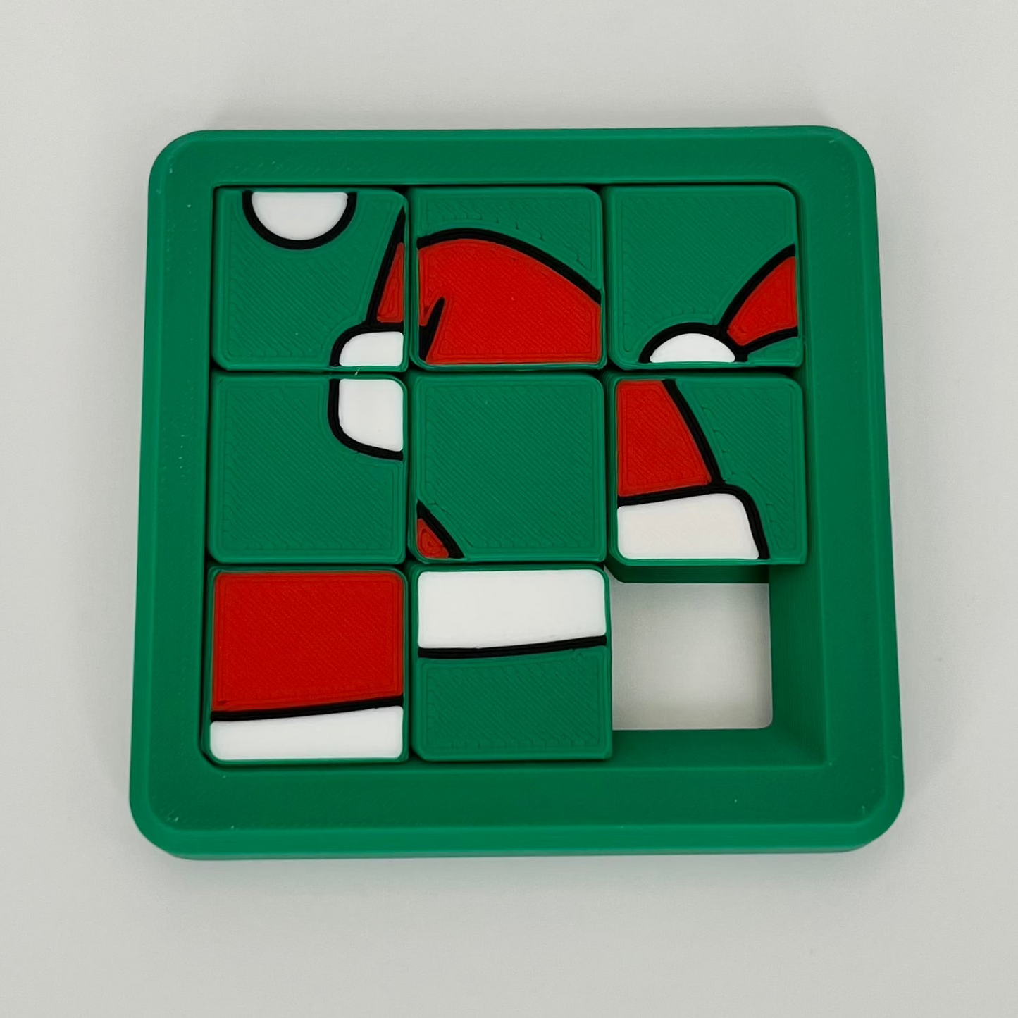 Santa Hat 8 Sliding Puzzle