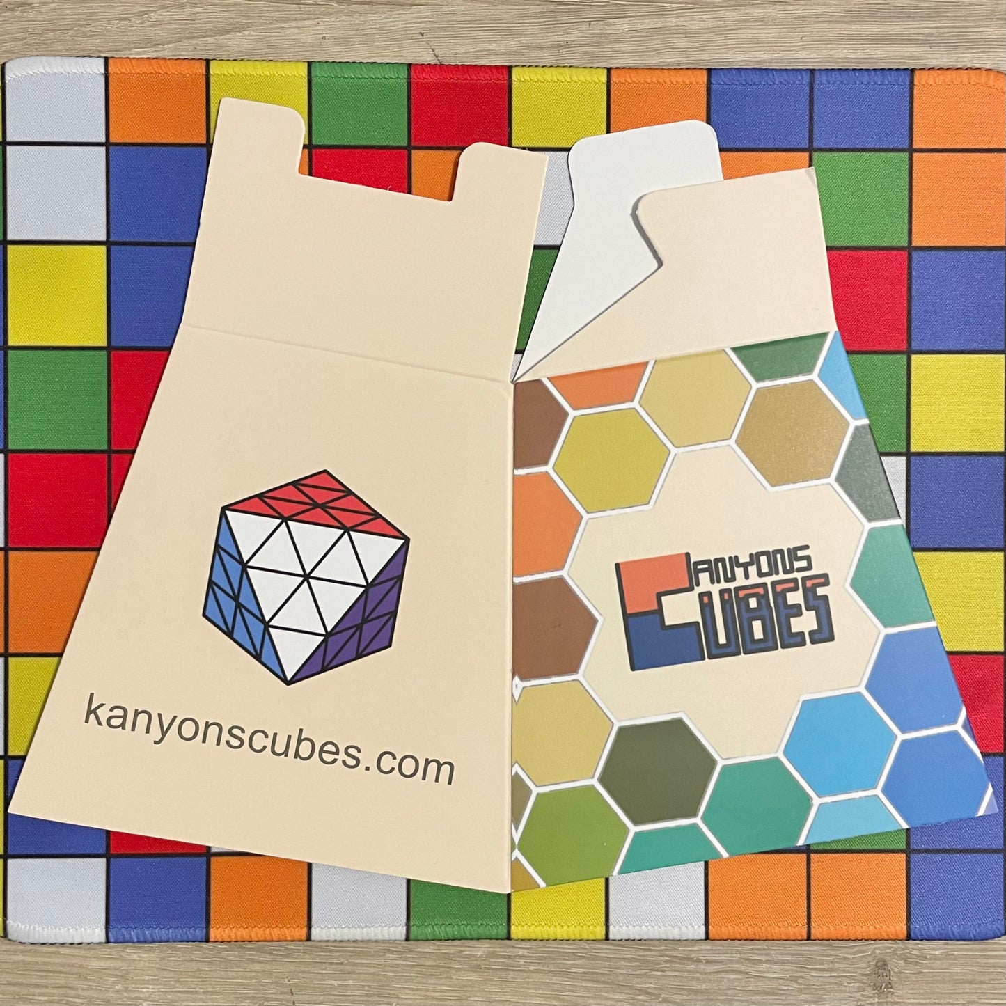 Kanyons Cubes Cube Cover