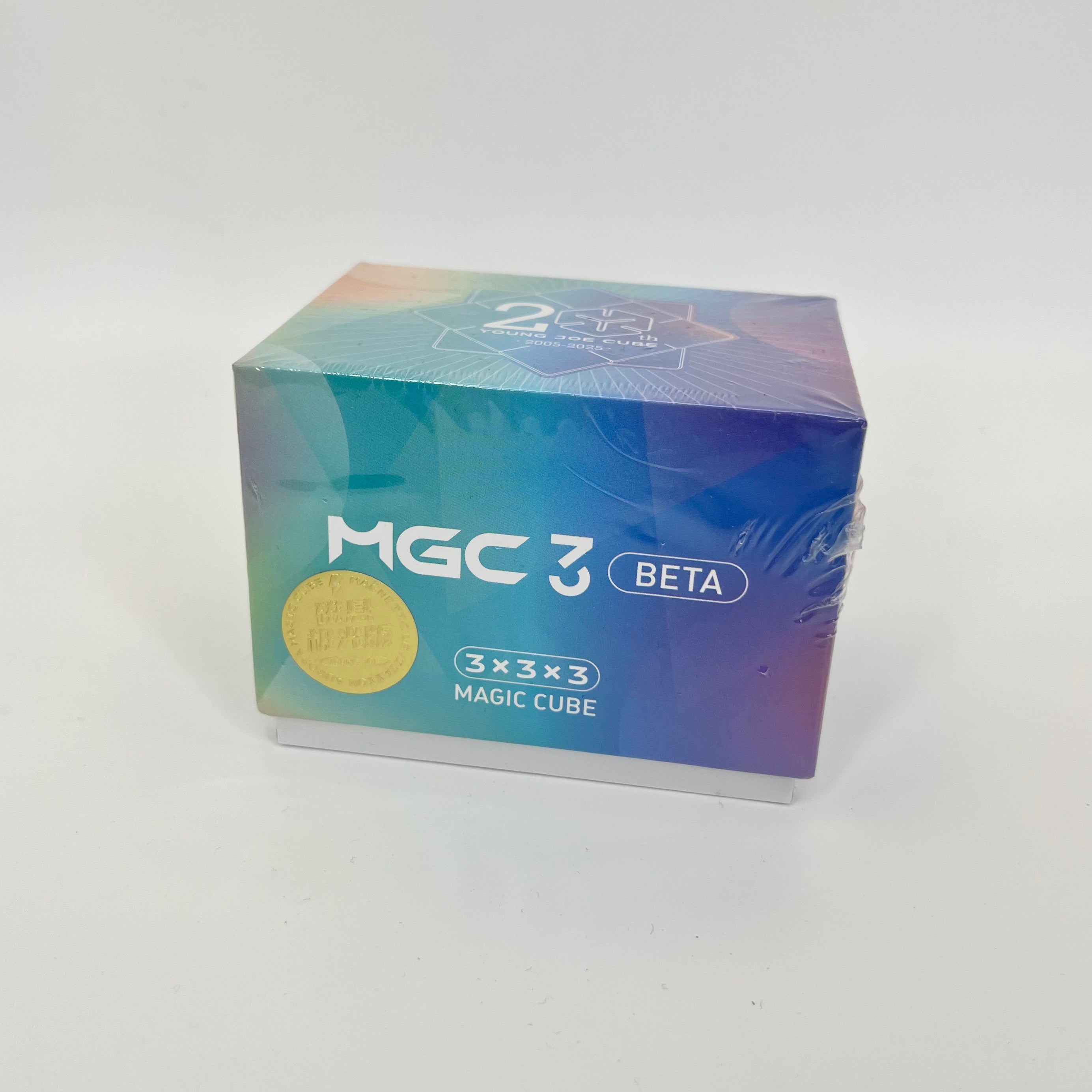 YJ MGC Beta 3x3 Maglev + Ball-core + UV