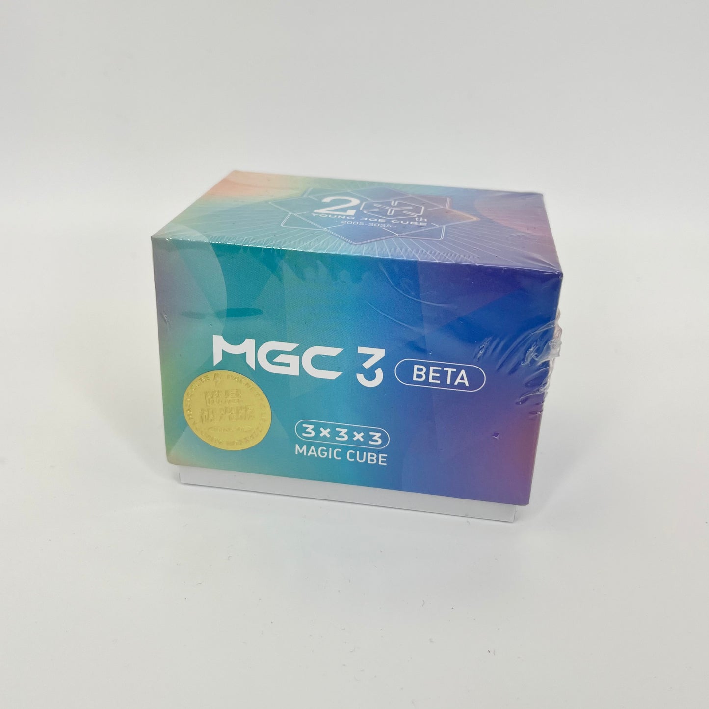 YJ MGC Beta 3x3 Maglev + Ball-core + UV