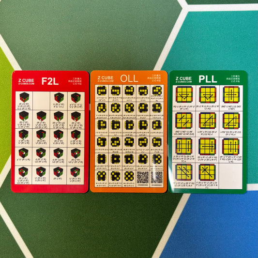 Z Algorithm Cards