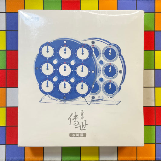 Blue QiYi Clock (2024)