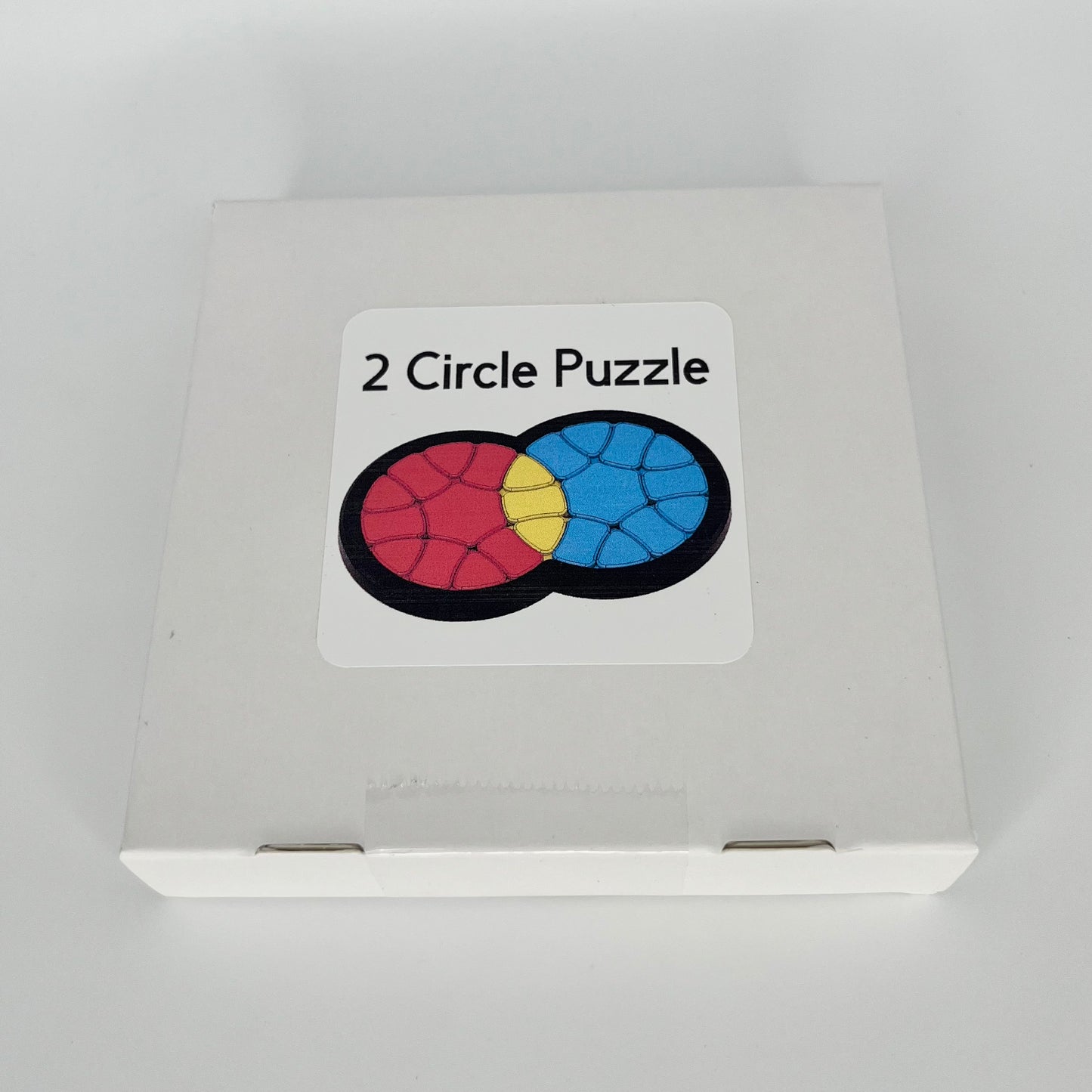 Kanyons 2-Circle Puzzle V2 (3 Color)