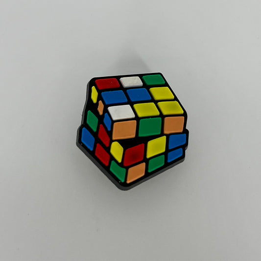 Scrambled 3x3 Shoe Charm