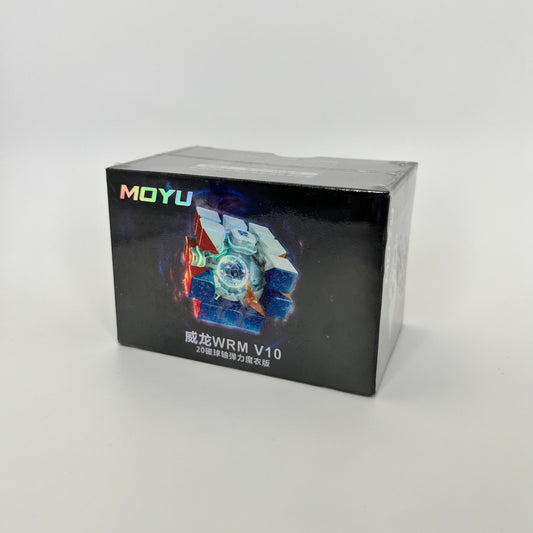 Moyu Weilong V10 Spring 20 M Ball-core + UV