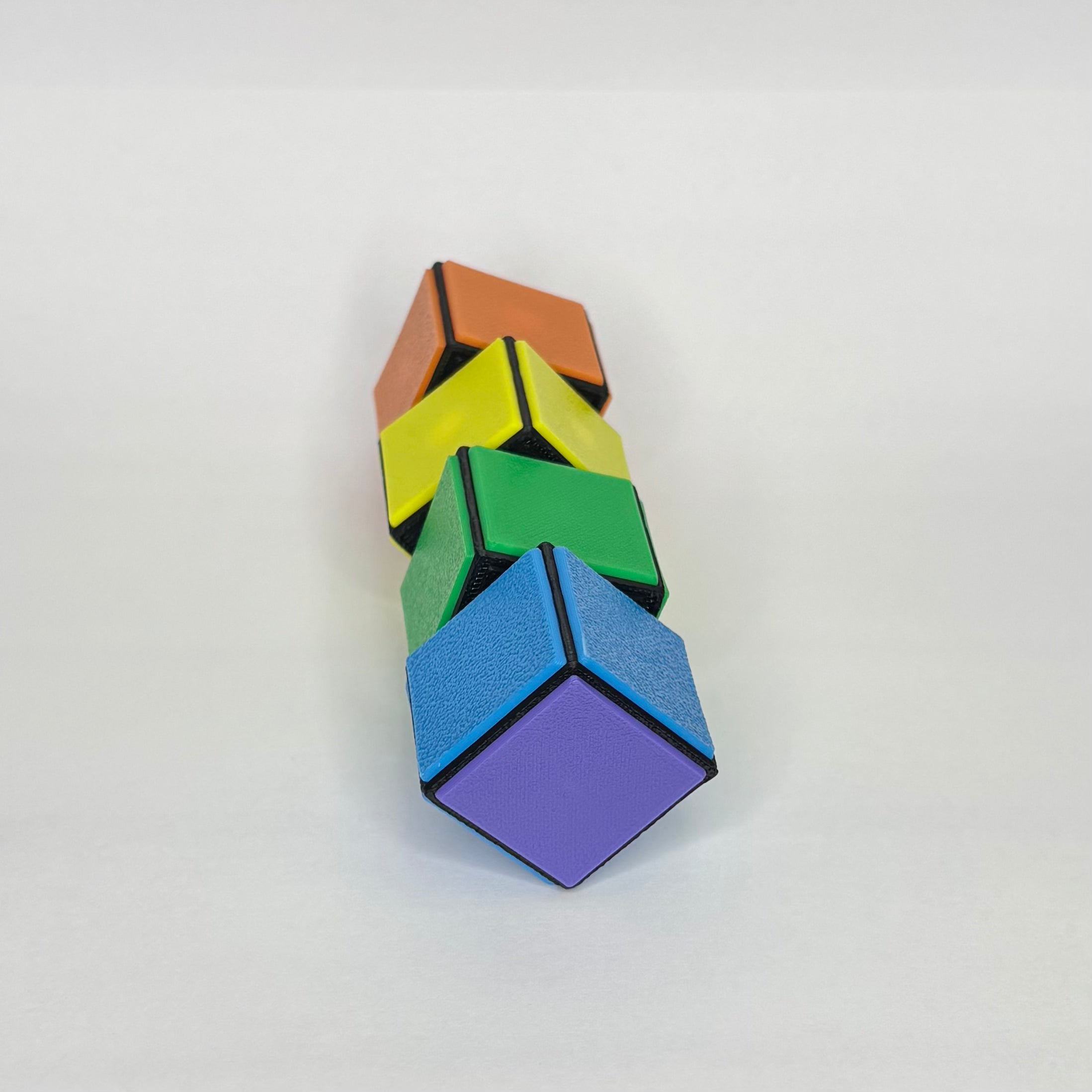 Rainbow 1x1x4