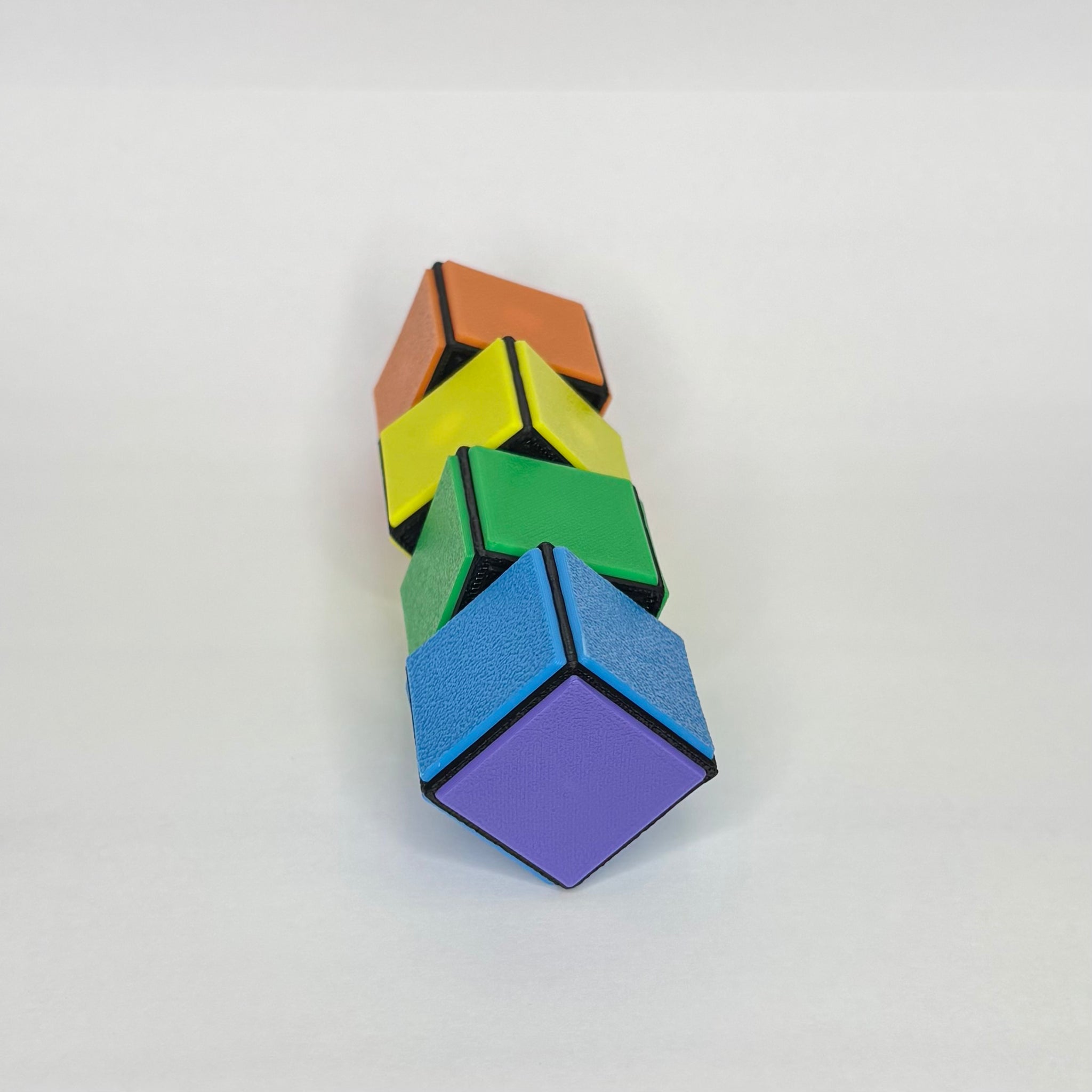 Rainbow 1x1x4