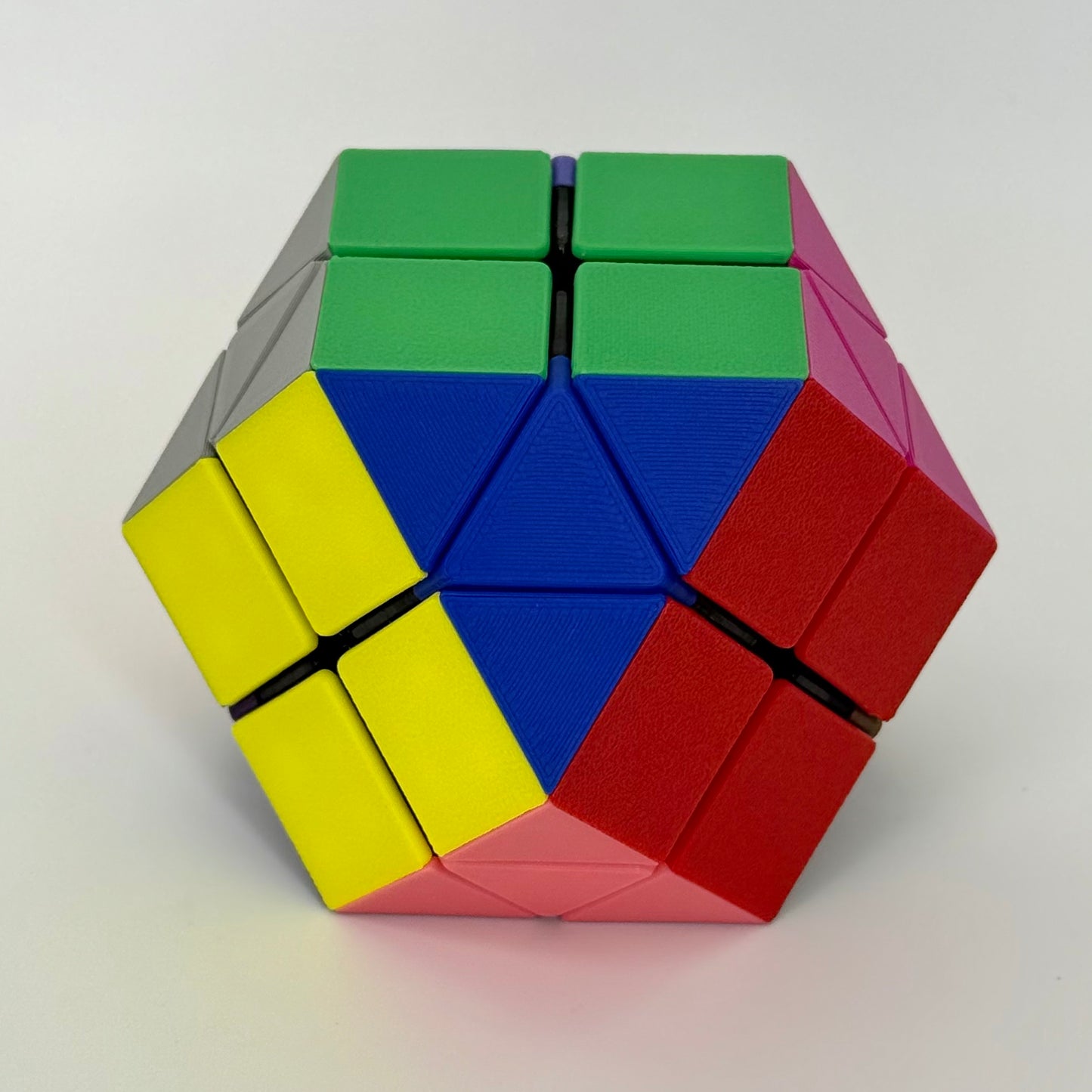 Kanyons Rainbow Cube Style Twisty Puzzle