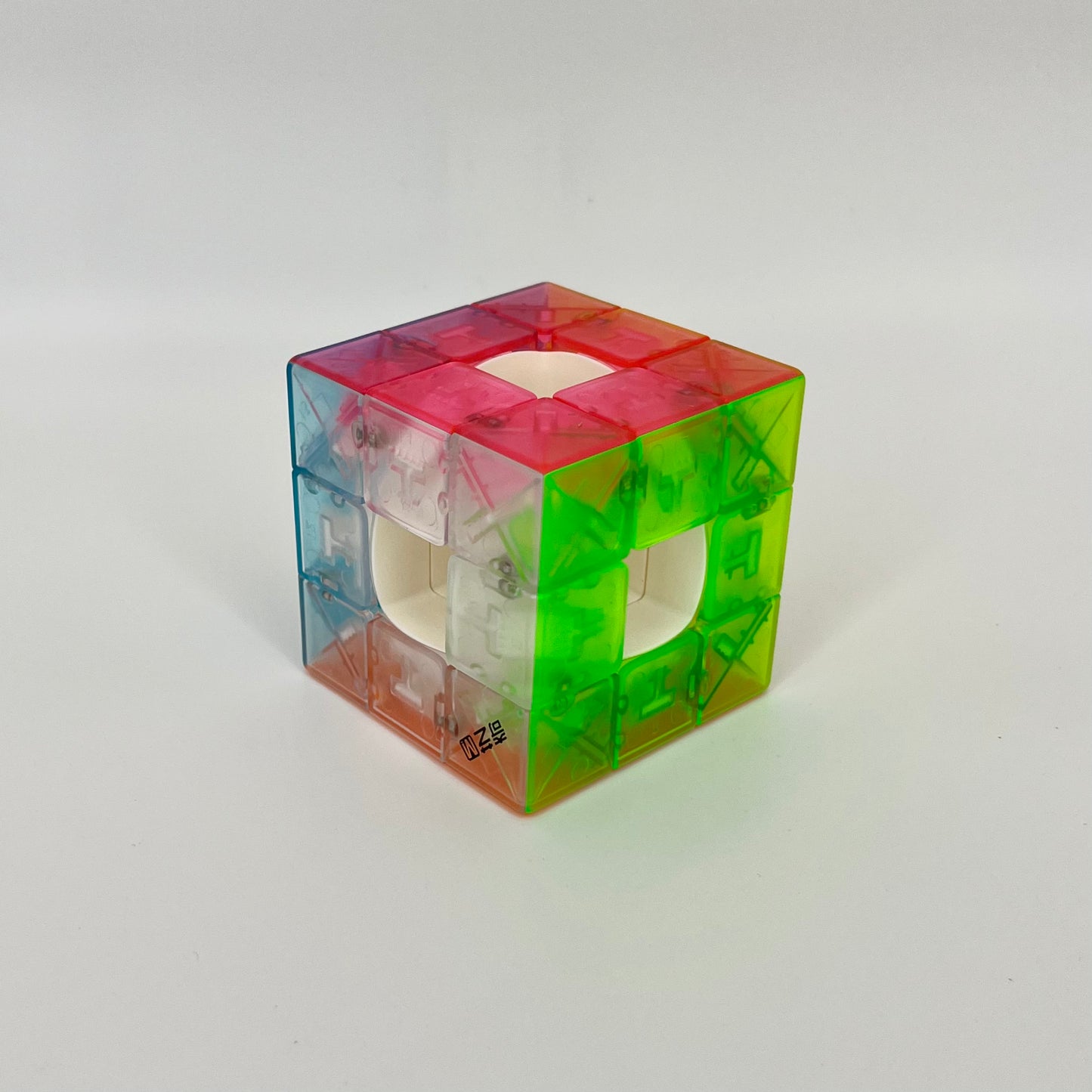 Qiyi Translucent Void Cube M Limited Edition