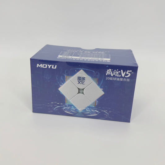 Moyu Weipo V5 2x2 Magnetic + Ball-core + UV